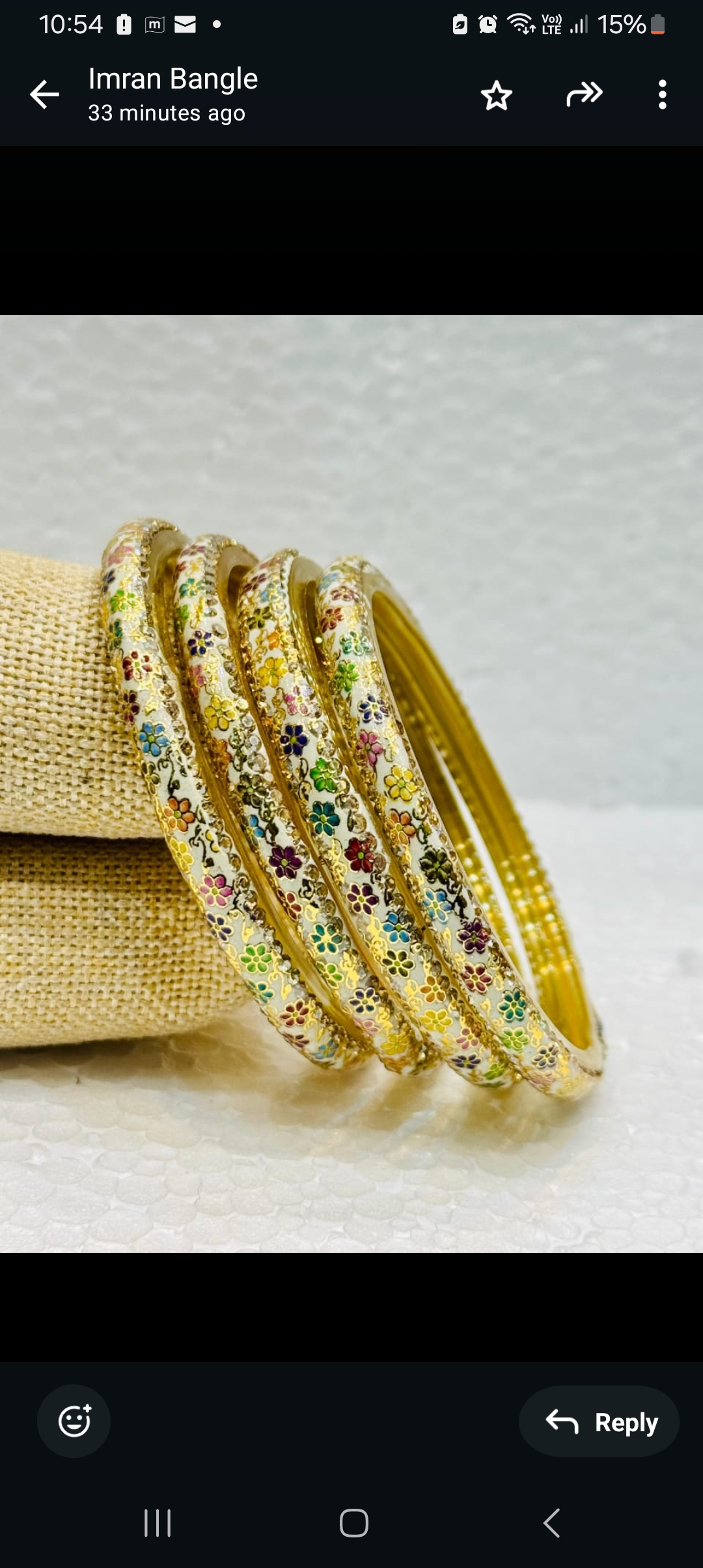Fancy earings 