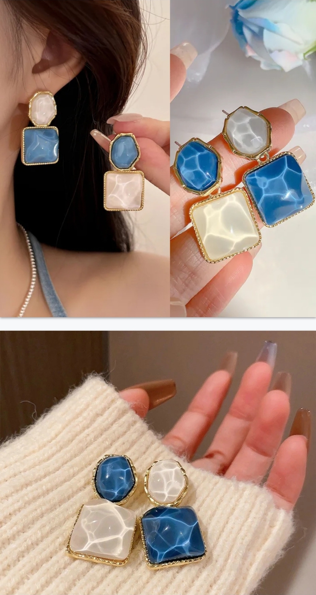 Fancy earings 
