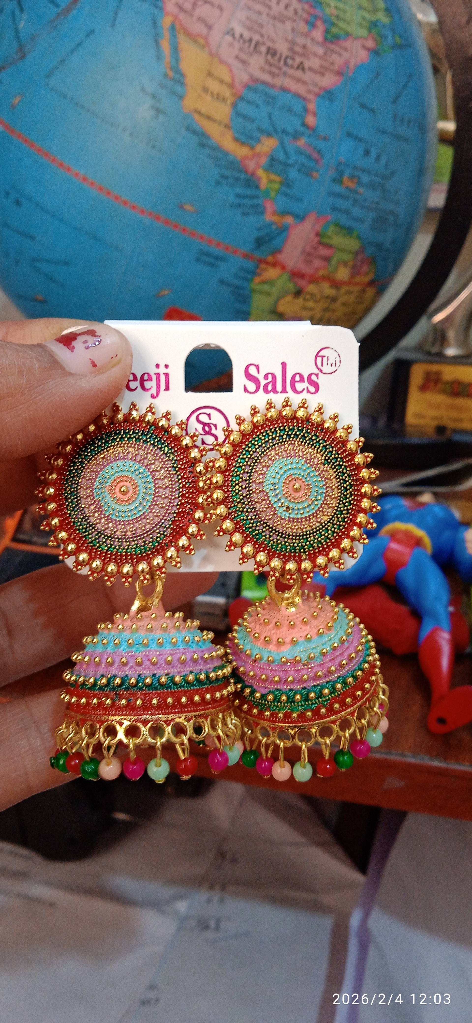 Fancy Jhumka
