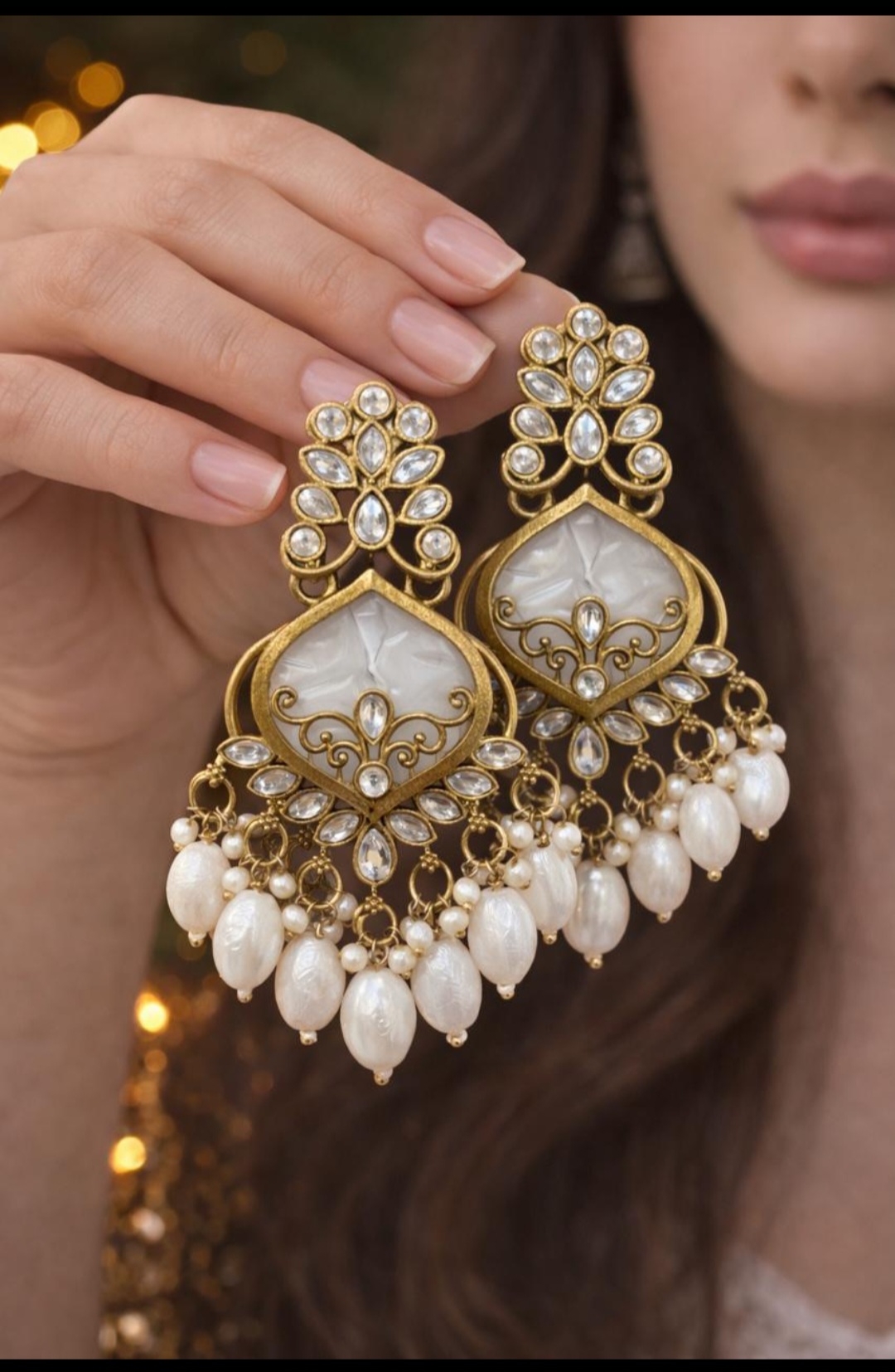 Fancy earings 