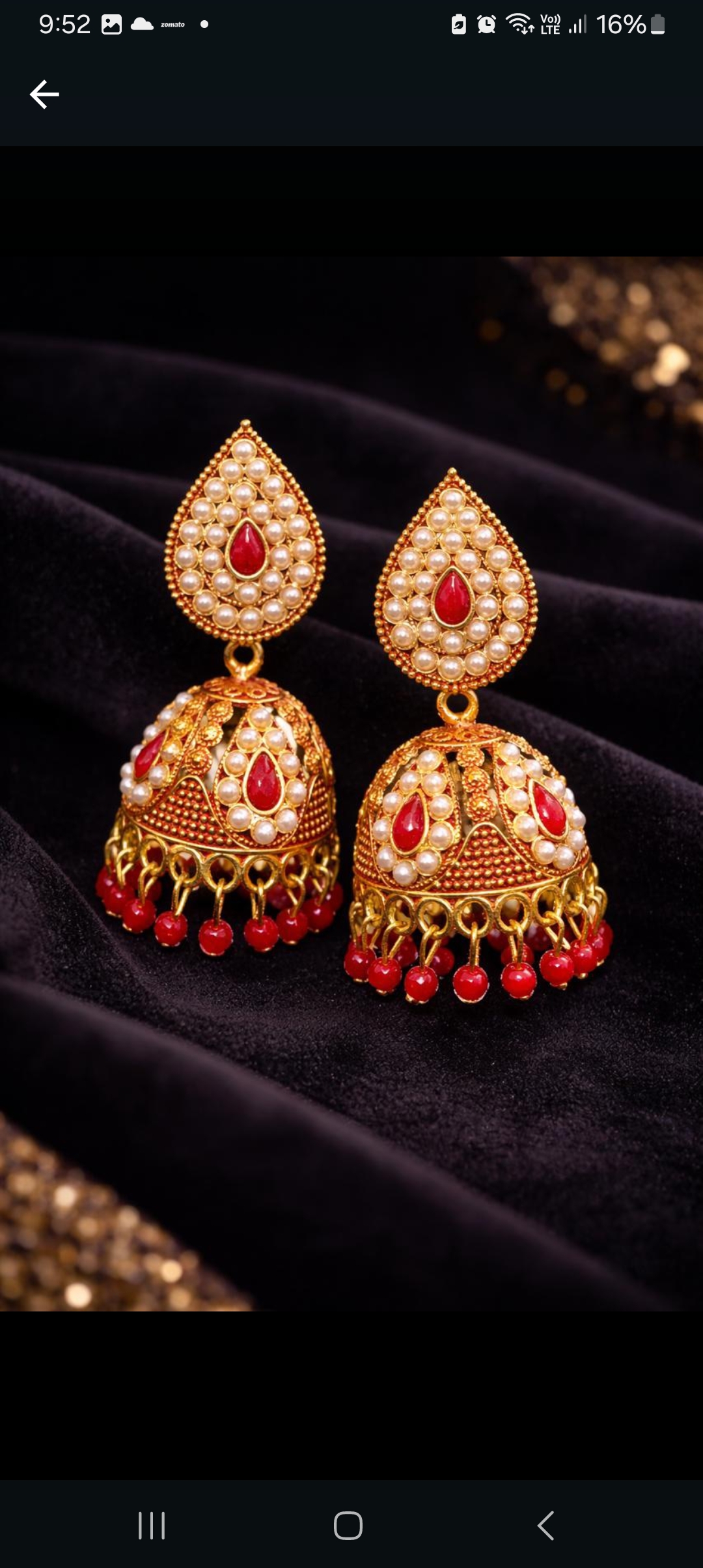 Fancy Jhumka