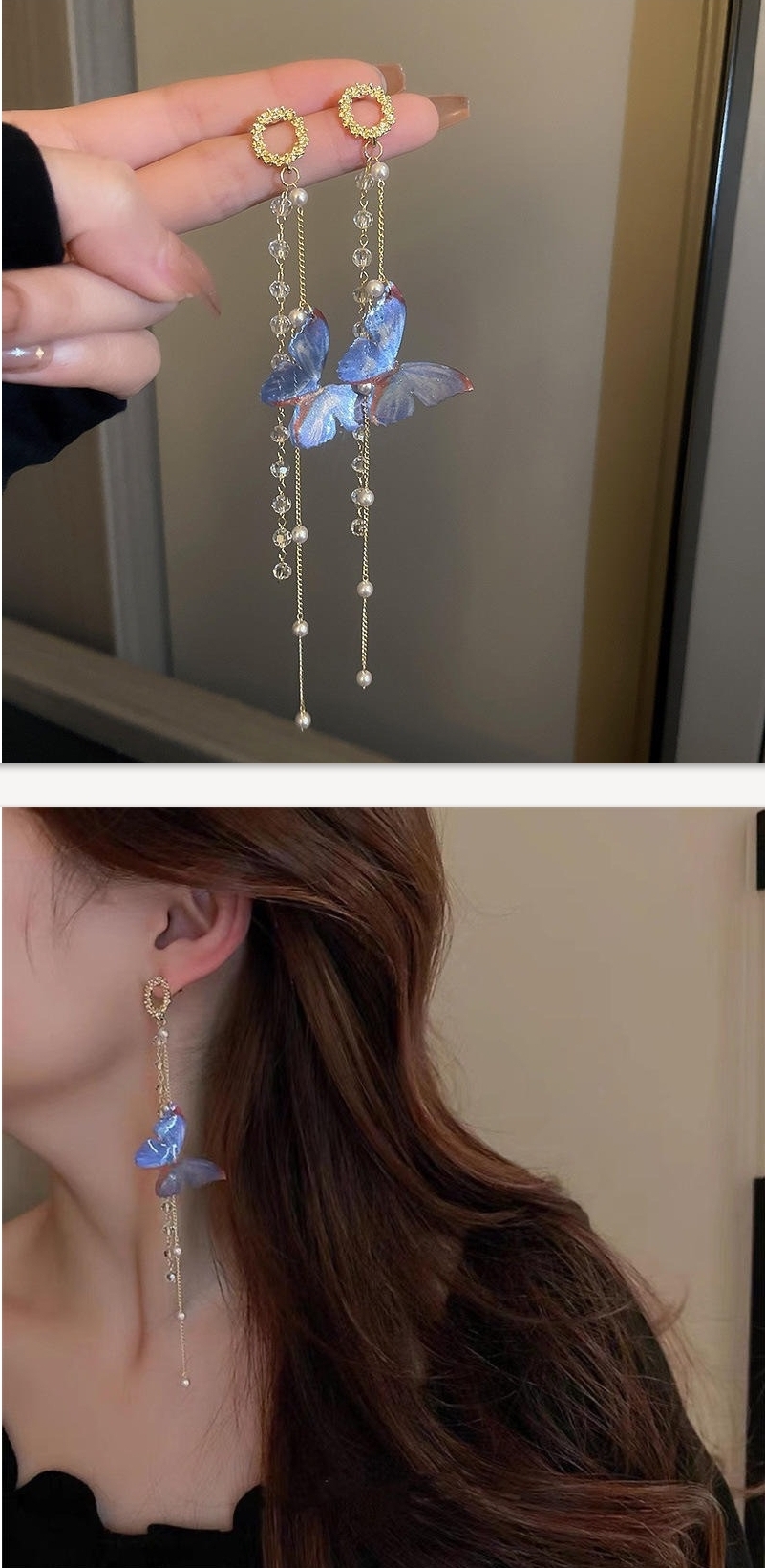 Fancy earing