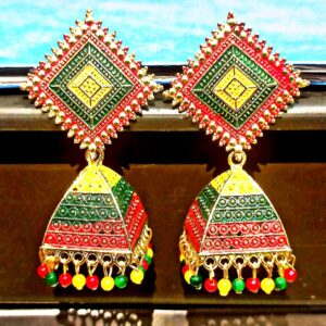 Rajasthani Jhumka Small Size